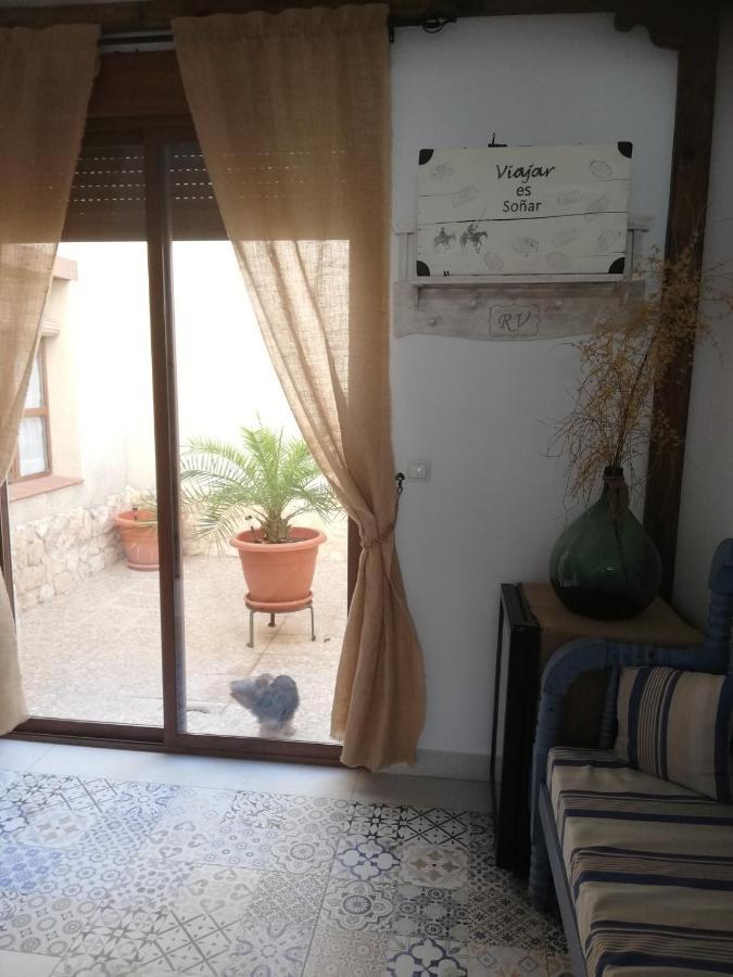 Hostal El Lugar De La Mancha Аргамасилья-де-Альба Экстерьер фото
